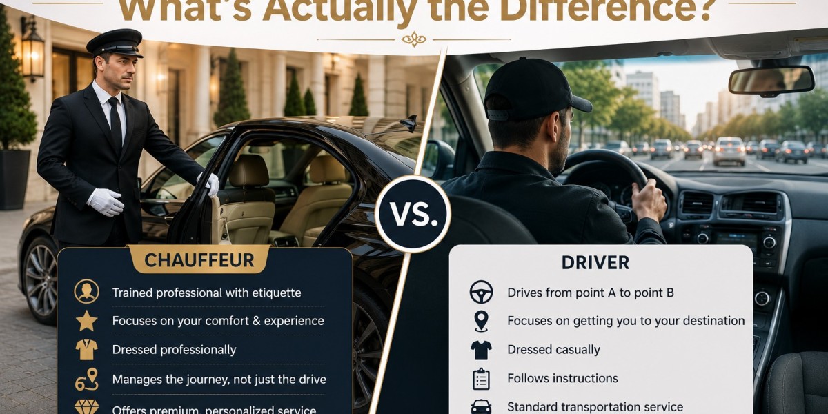 Chauffeur vs. Driver