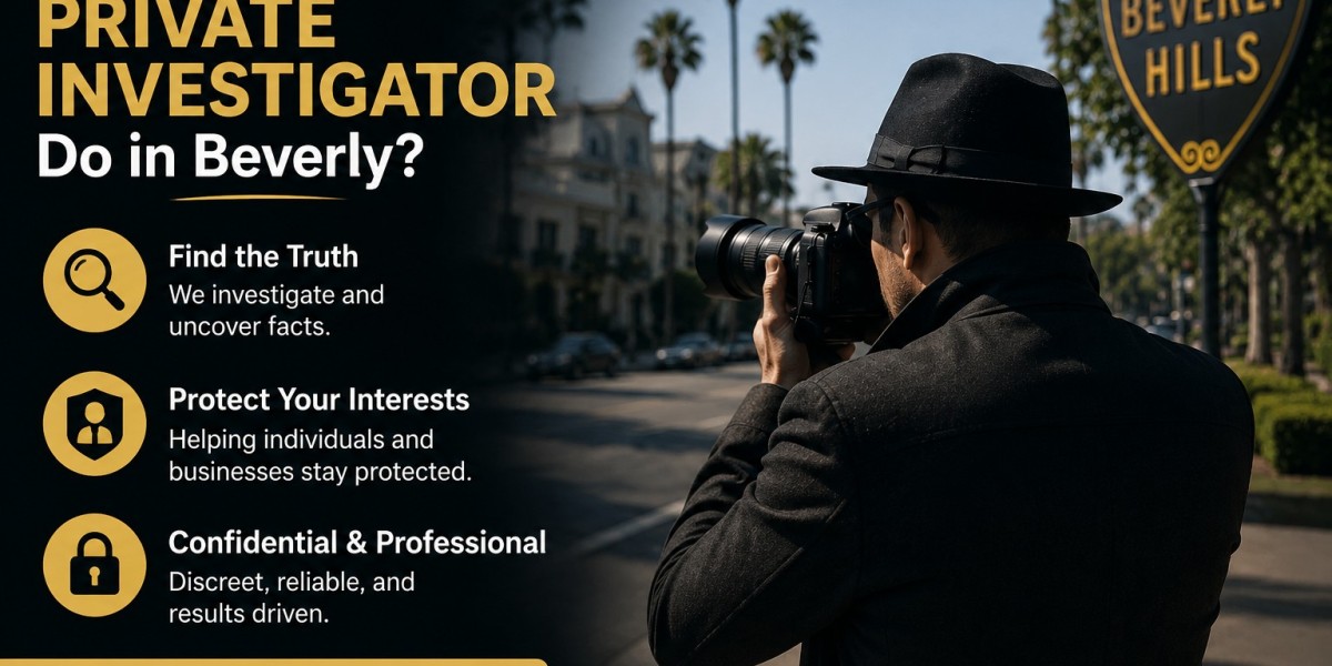 What Does a Private Investigator Do in Beverly