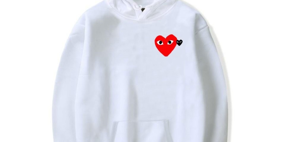 Comme des Garçons Hoodie: Timeless Streetwear S