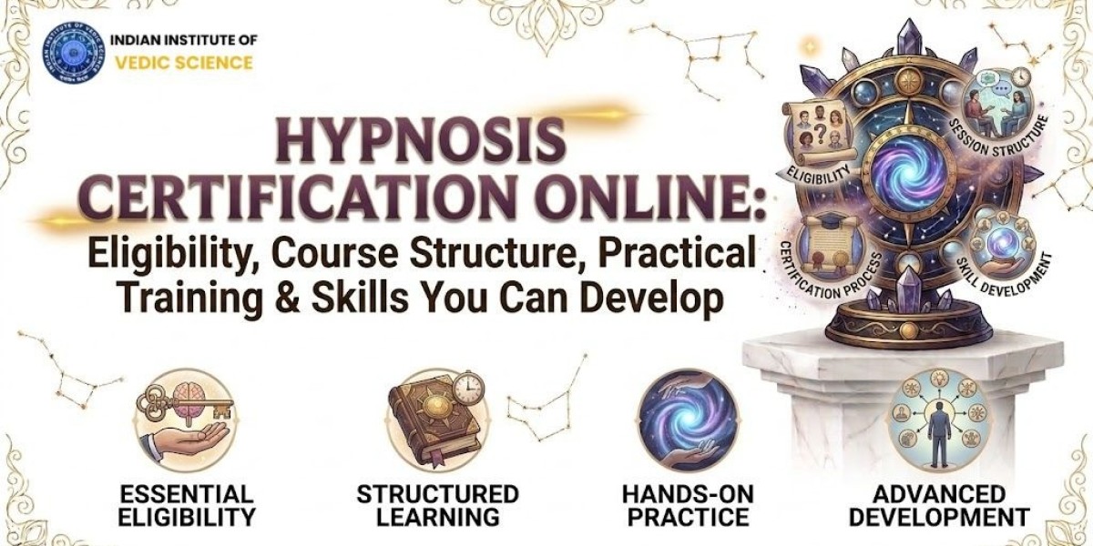 Hypnosis Certification Online
