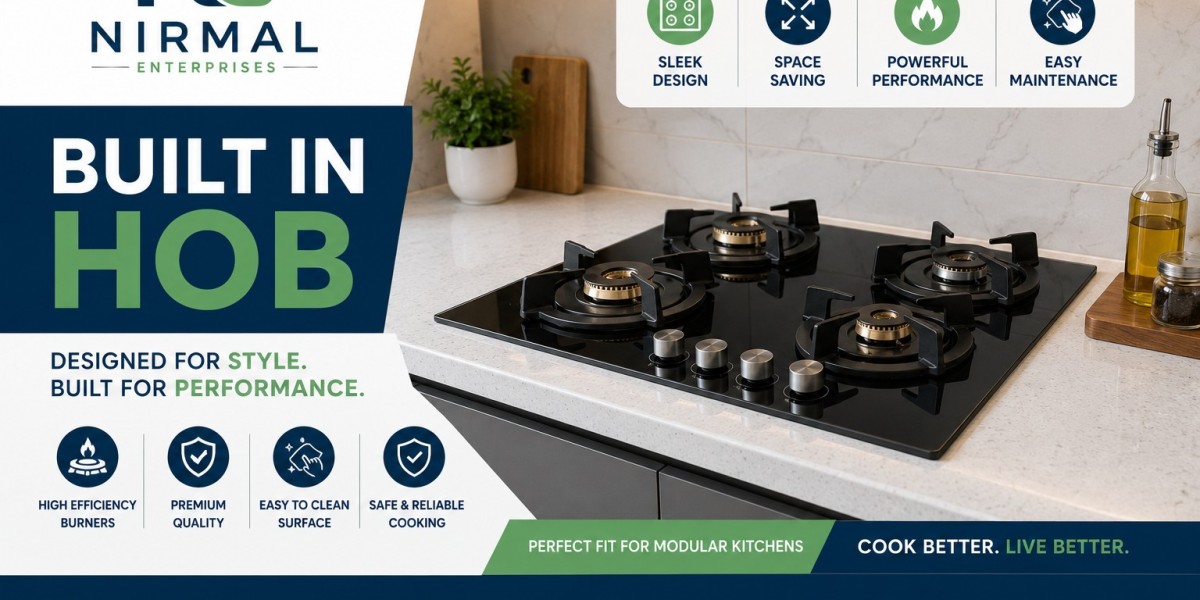 Built-in Hob – Stylish and Convenient Kitchen