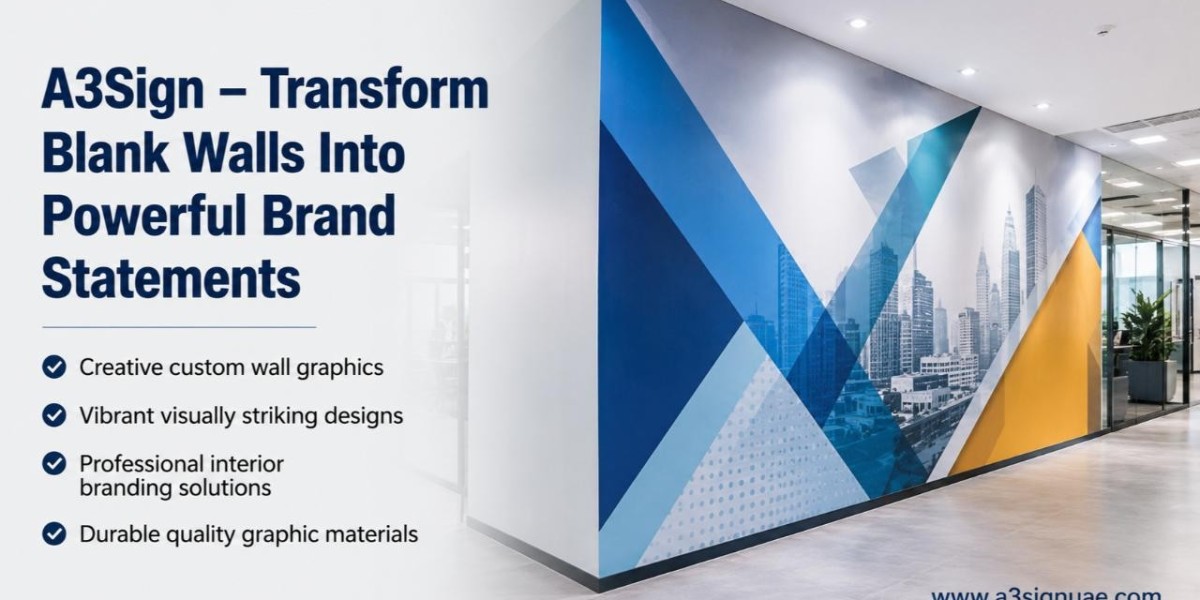 Revamp Commercial Walls with Modern Graphics