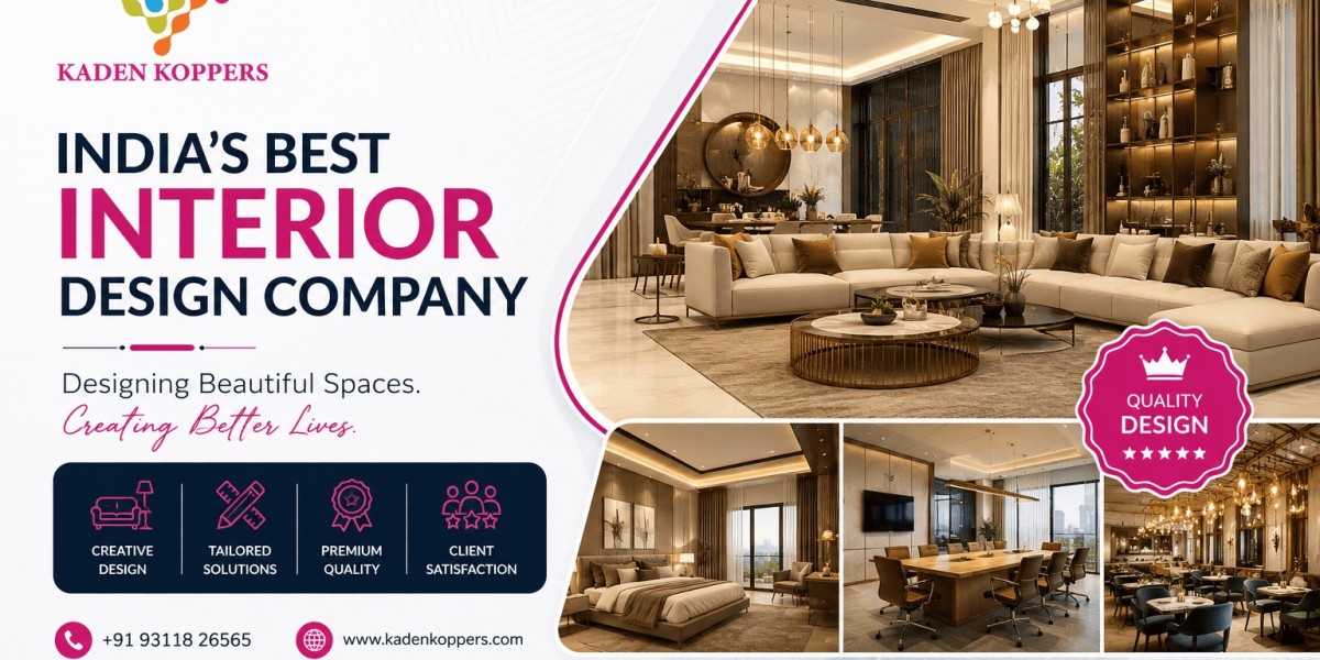 Best Interior Design Company in India | Kaden K