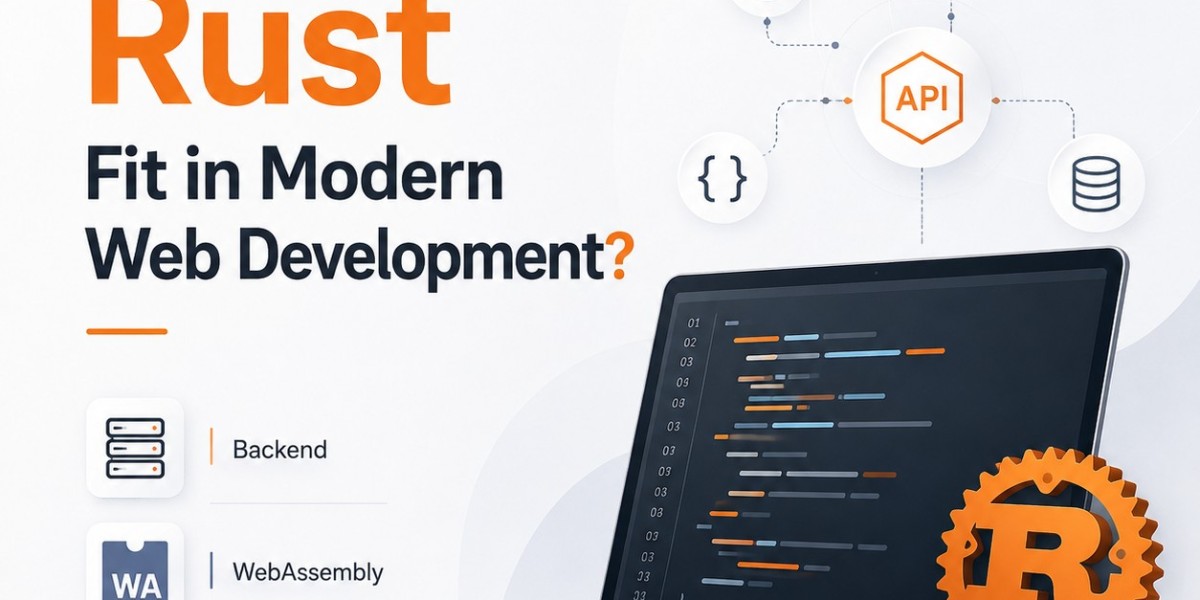 Where Does Rust Fit in Modern Web Development?