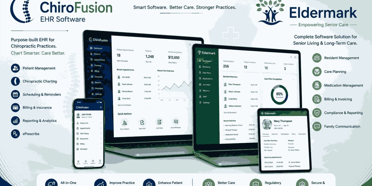 ChiroFusion EHR Software and Eldermark: A Fresh