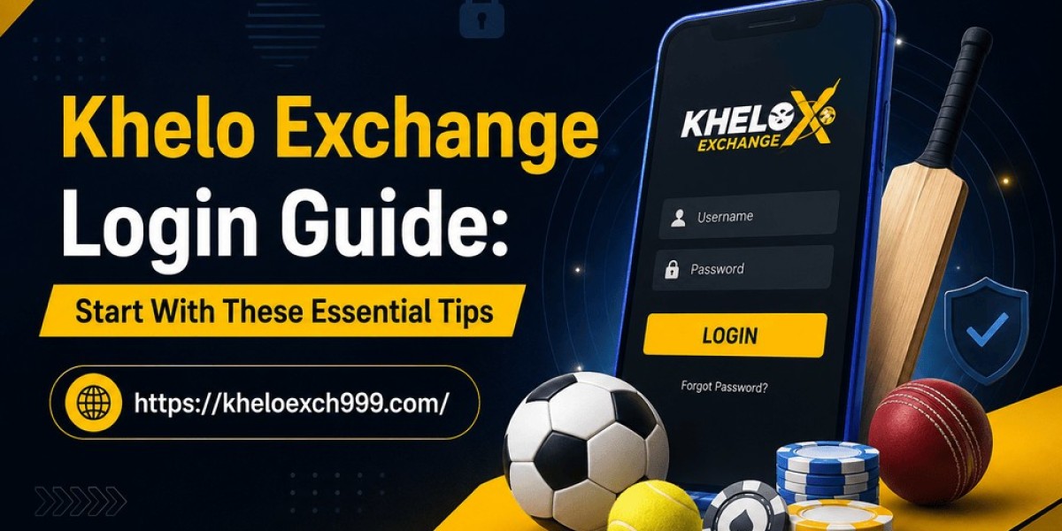 Khelo Exchange Login Guide: Start With These Es