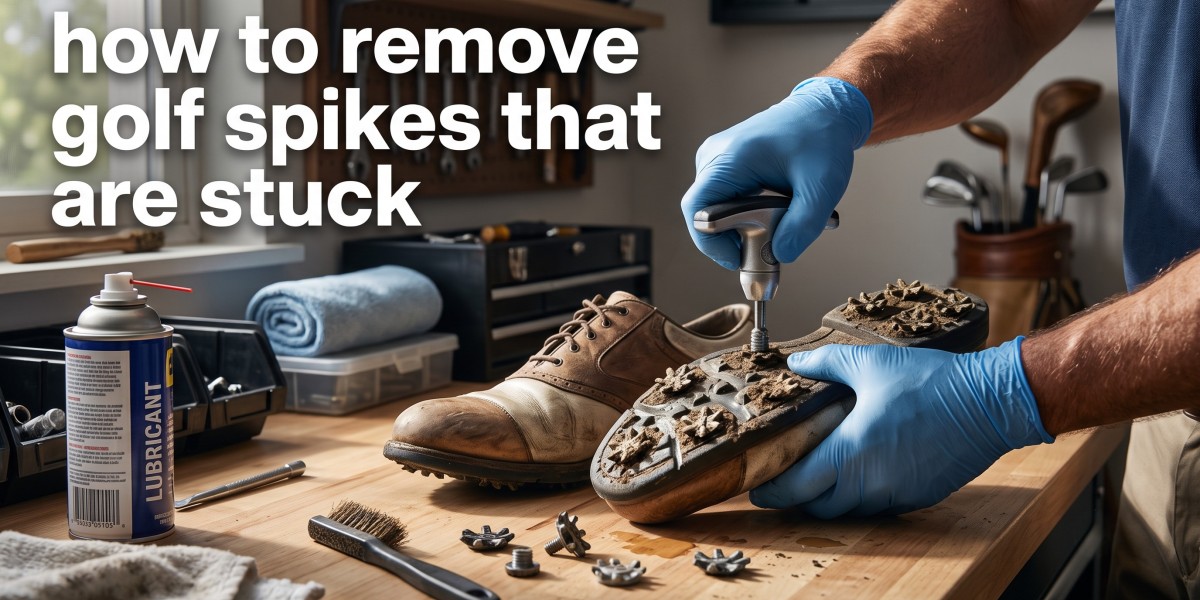 How to Remove Golf Spikes That Are Stuck