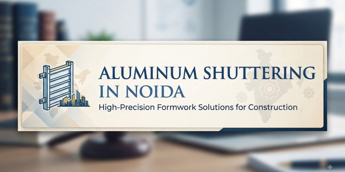 Aluminum Shuttering Noida: Reliable Formwork!