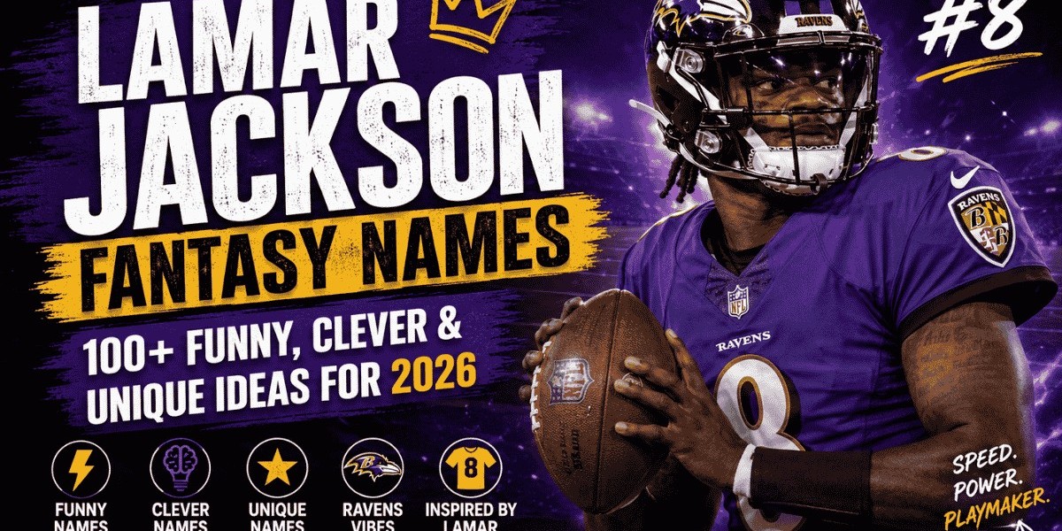 Top 50 Lamar Jackson Fantasy Names for 2026