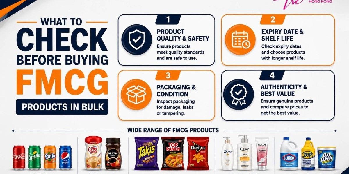 What to Check Before Buying FMCG Products