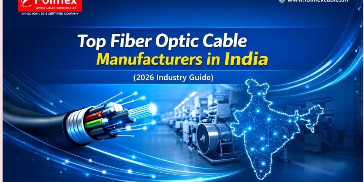 Fiber Optic Cable Manufacturers in India (2026)