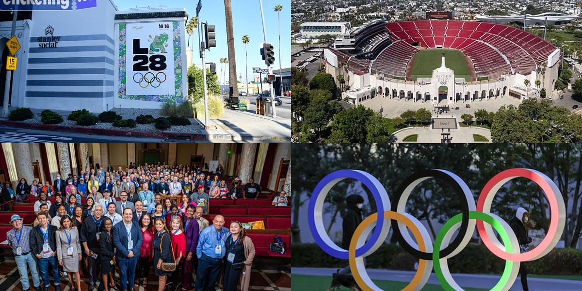 Los Angeles Olympic Tickets: City Council Clear