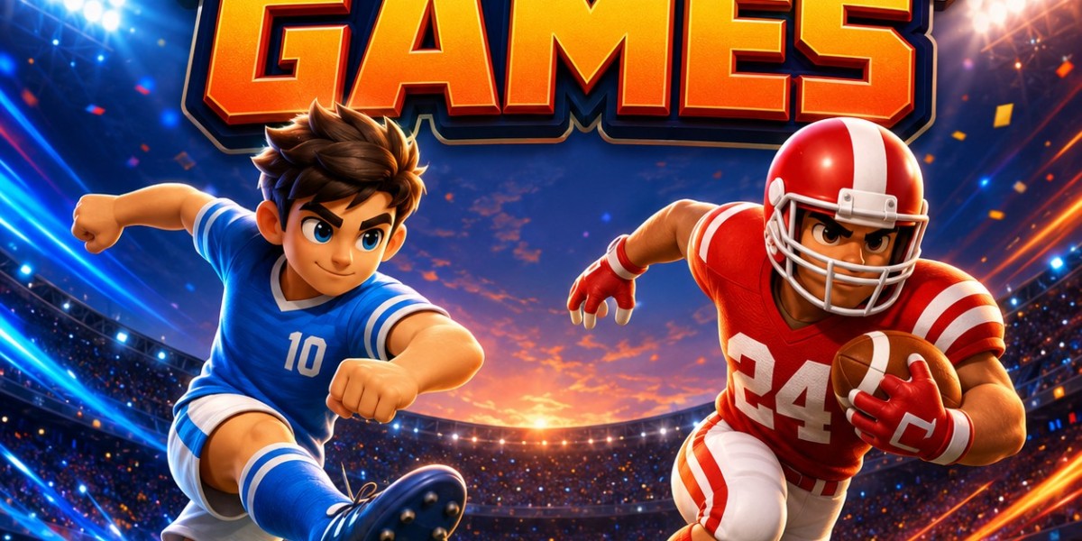 Football Games: Build Your Path to Victory