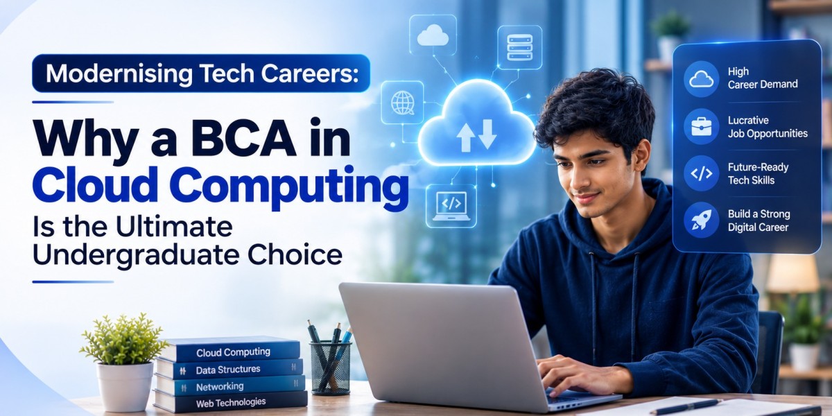 Modernising Tech a BCA in Cloud Computing