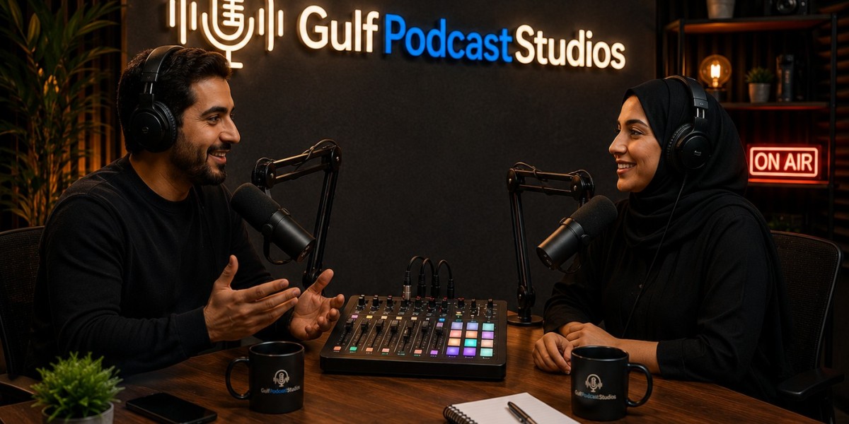 Dubai Podcast Studio for Professional Recording