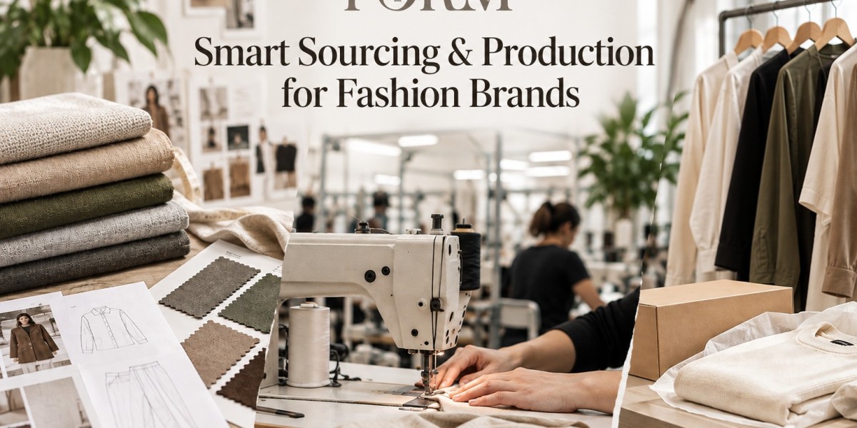 Smart Sourcing & Production for Fashion Brands