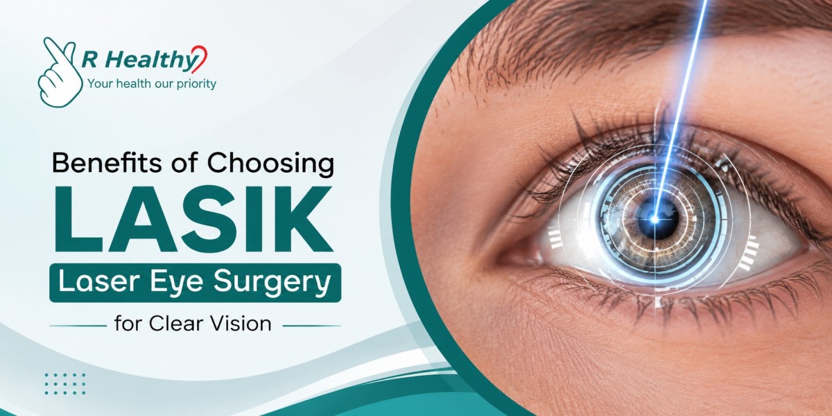 LASIK Laser Eye Surgery for Clear Vision