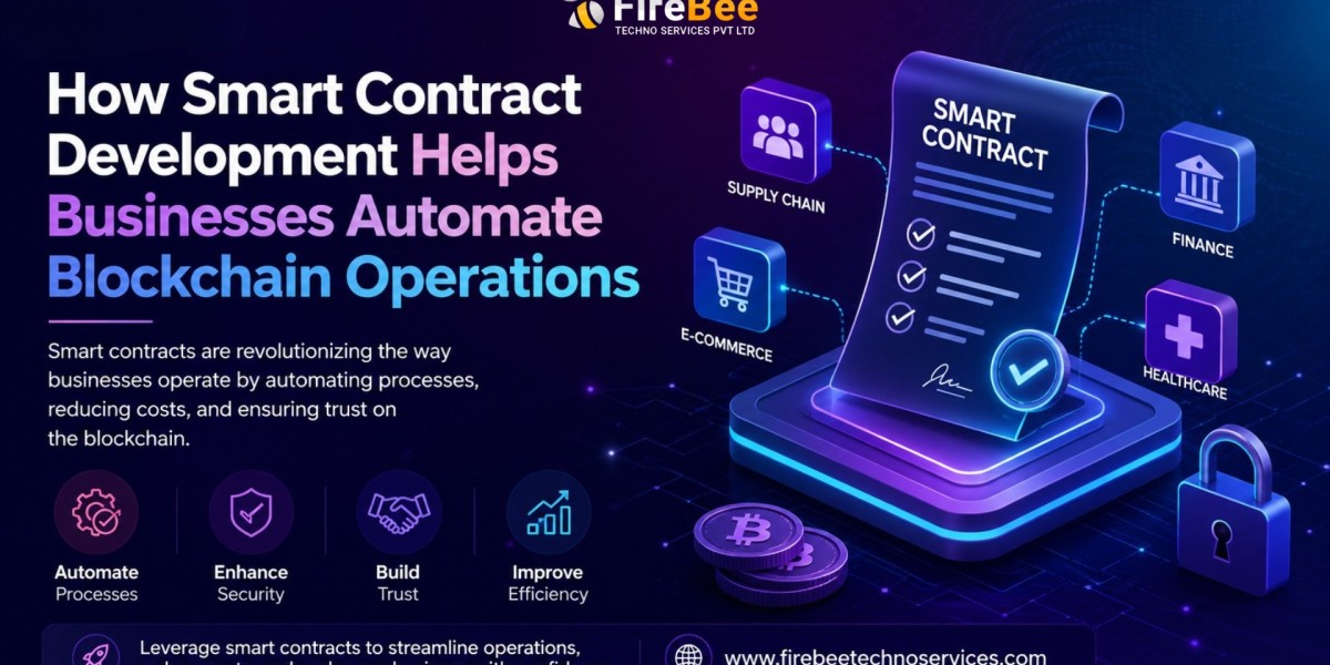 How Smart Contract Development Helps Businesses