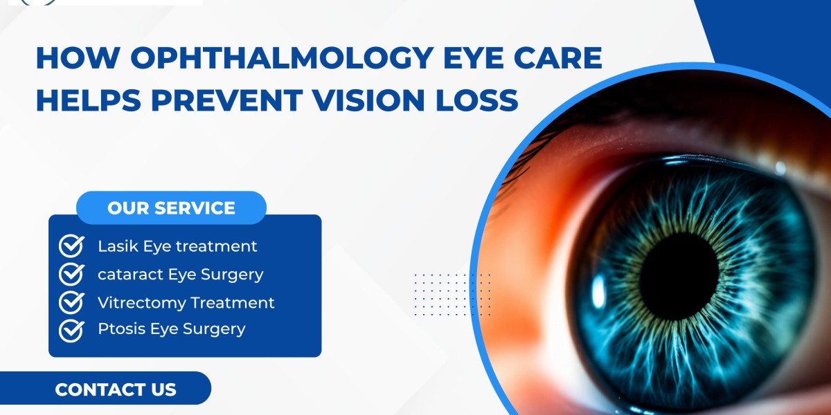 How Ophthalmology Eye Care Helps Prevent Vision