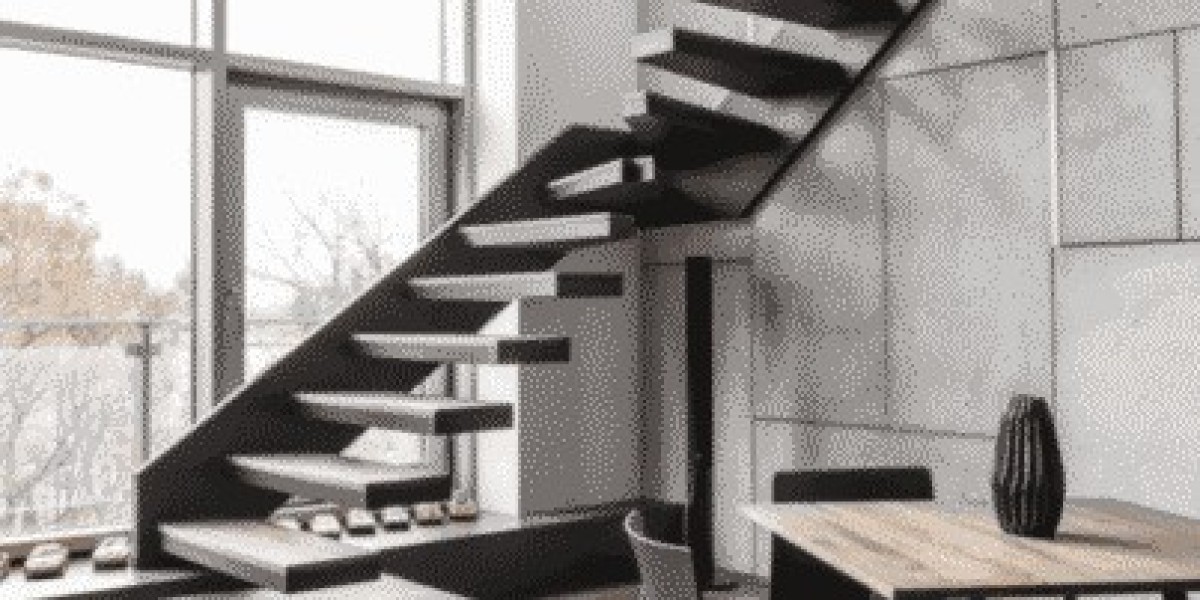 Floating Stairs | Custom Modern Staircase.