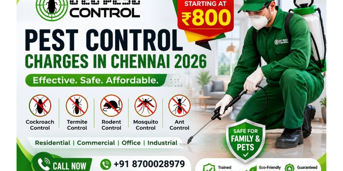 Pest Control Charges in Chennai 2026 | Afforda