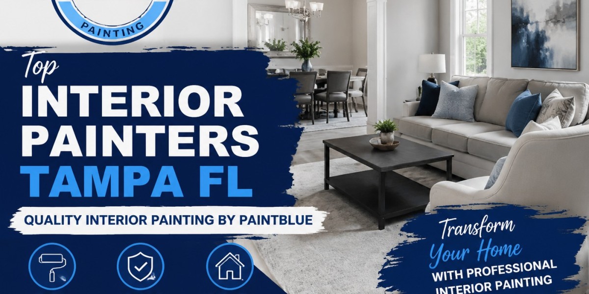 Top Interior Painters Tampa FL by PaintBlue
