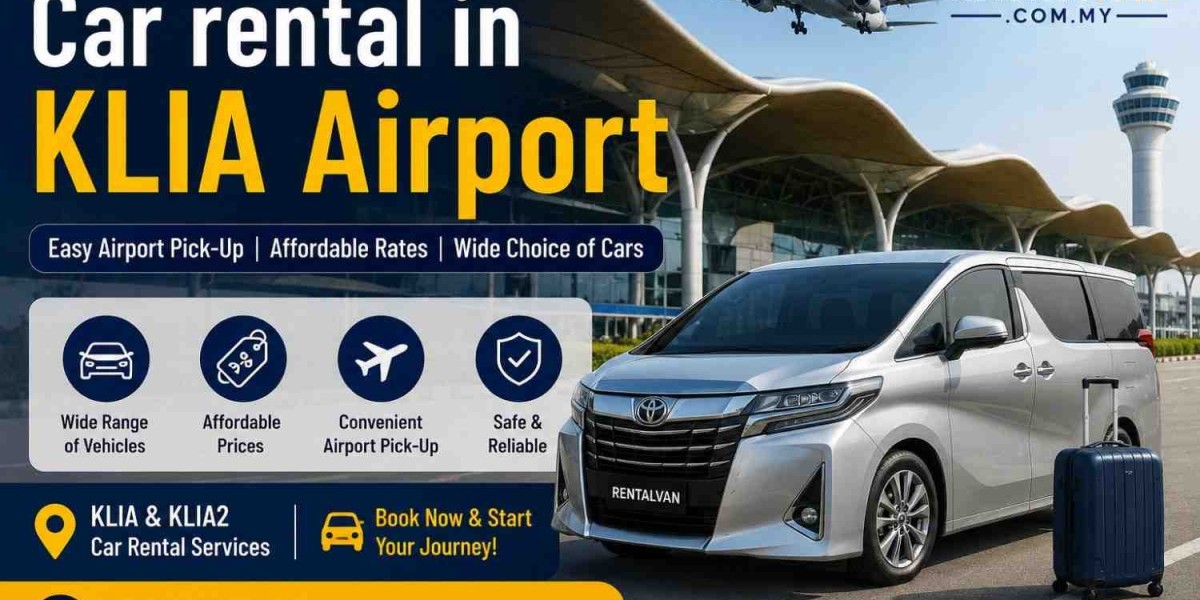 Car Rental in KLIA Airport: Complete Guide for