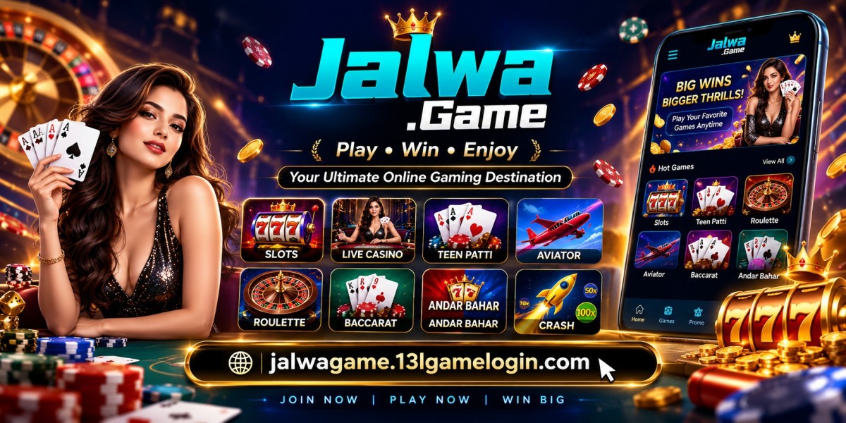 Jalwa Game: Safe Gaming, Login and Account Mana