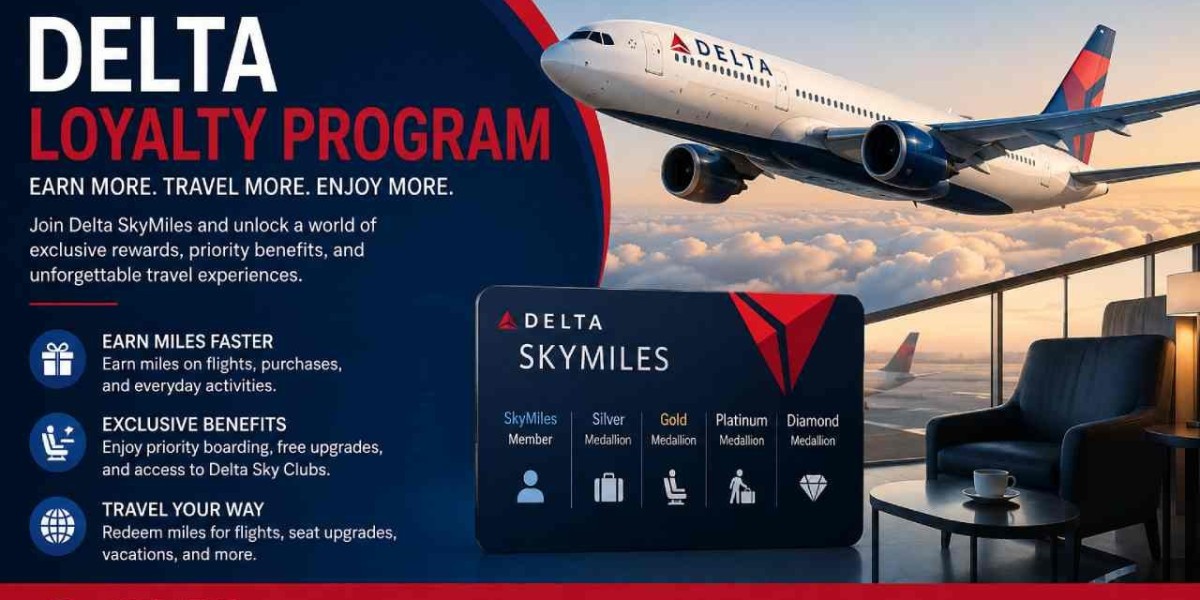 Delta Loyalty Program Benefits: Miles, Medallio
