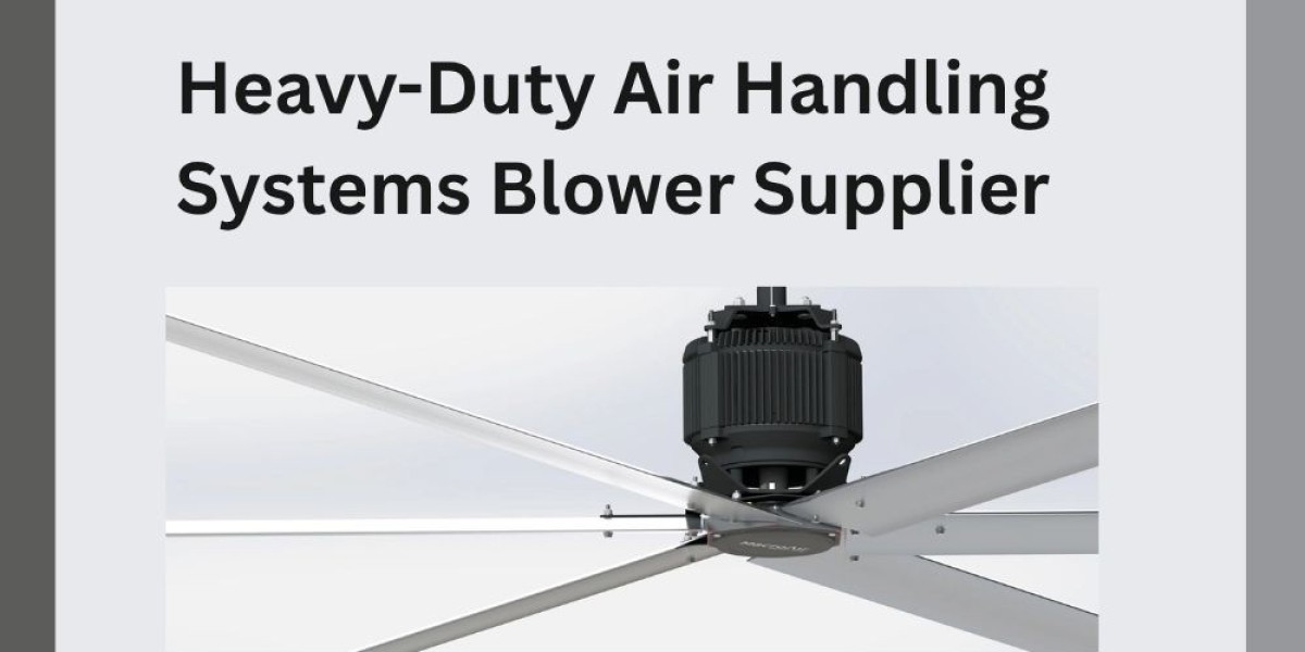 Heavy-Duty Air Handling Systems Blower Supplier