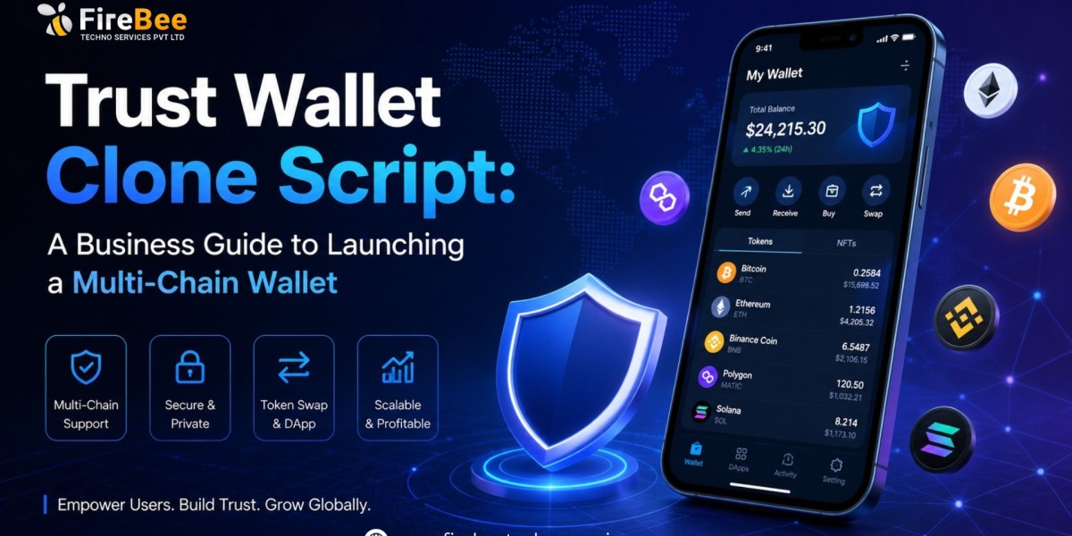 Trust Wallet Clone:Business Guide for Dev