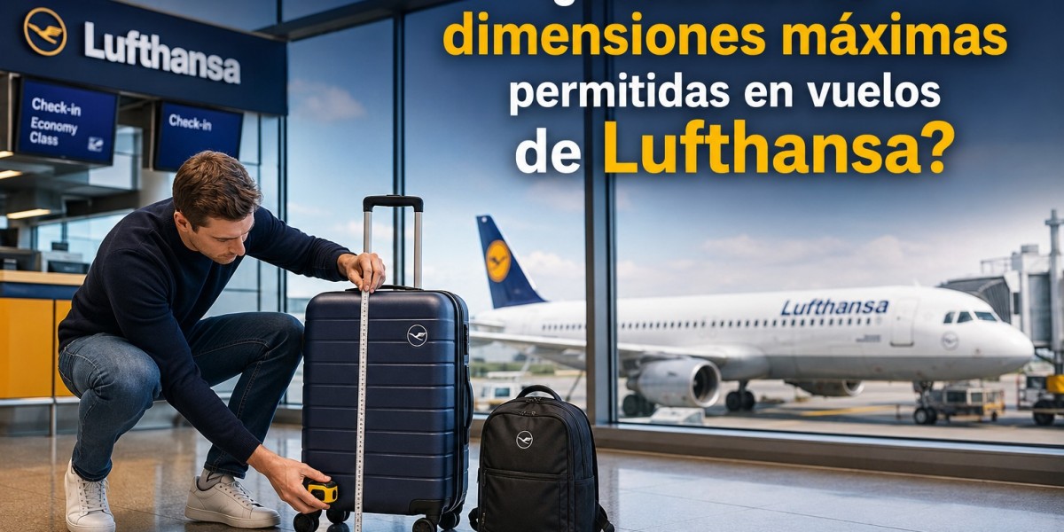 ¿Cómo puedo documentar mi maleta en Lufthansa?