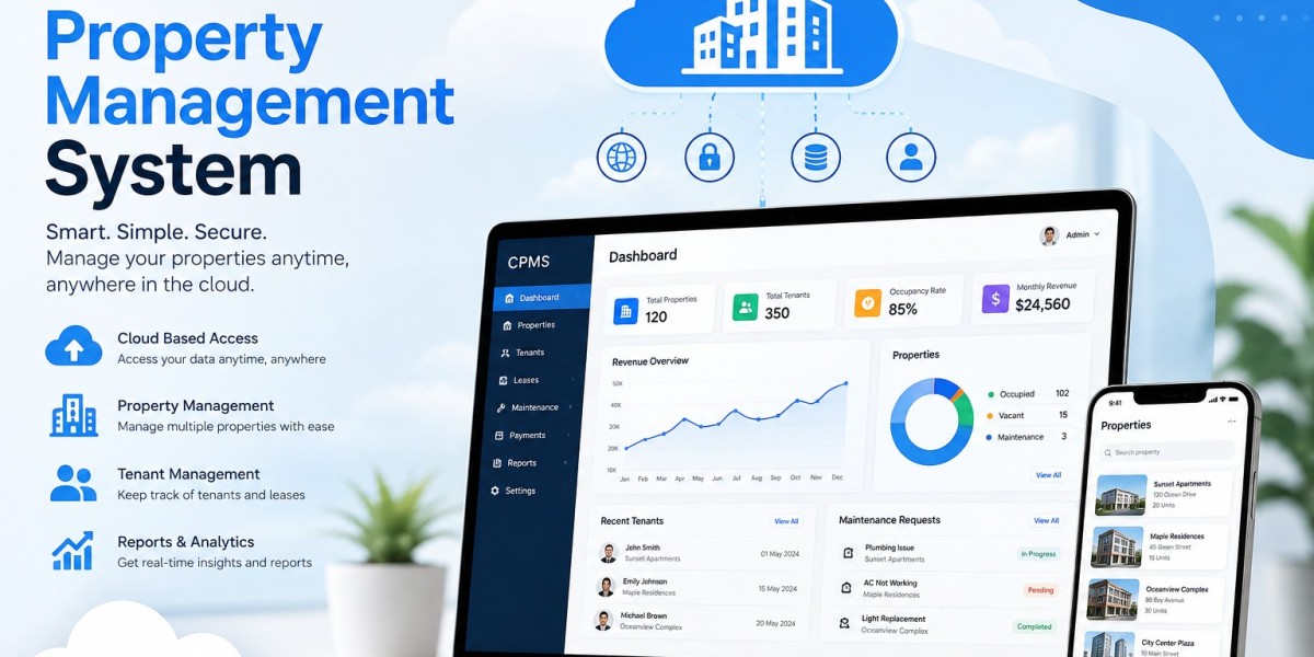 Cloud Property Management System
