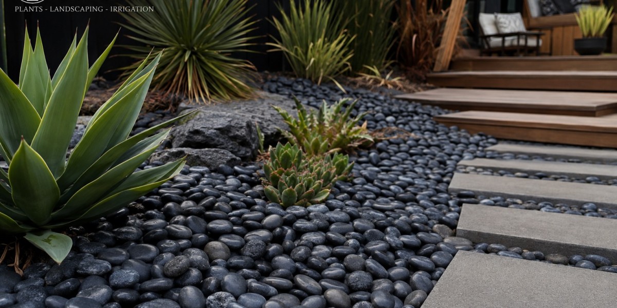Is Black Washed Mexican Beach Pebble Right for