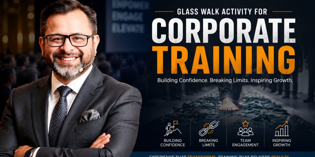 Glass Walk Activity for Corporate Training | Bu