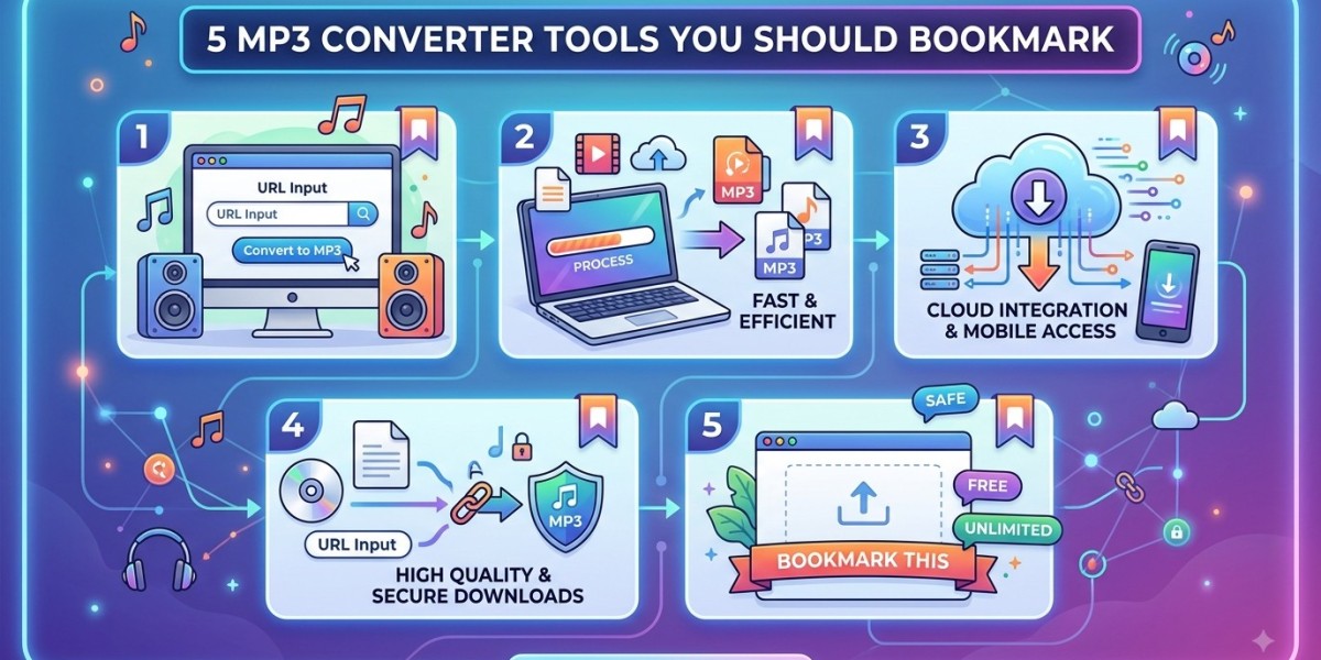 5 MP3 Converter Tools You Should Bookmark