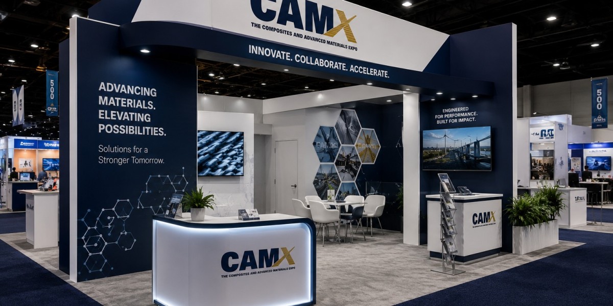 How Booth Builders for CAMX Can Maximize Your