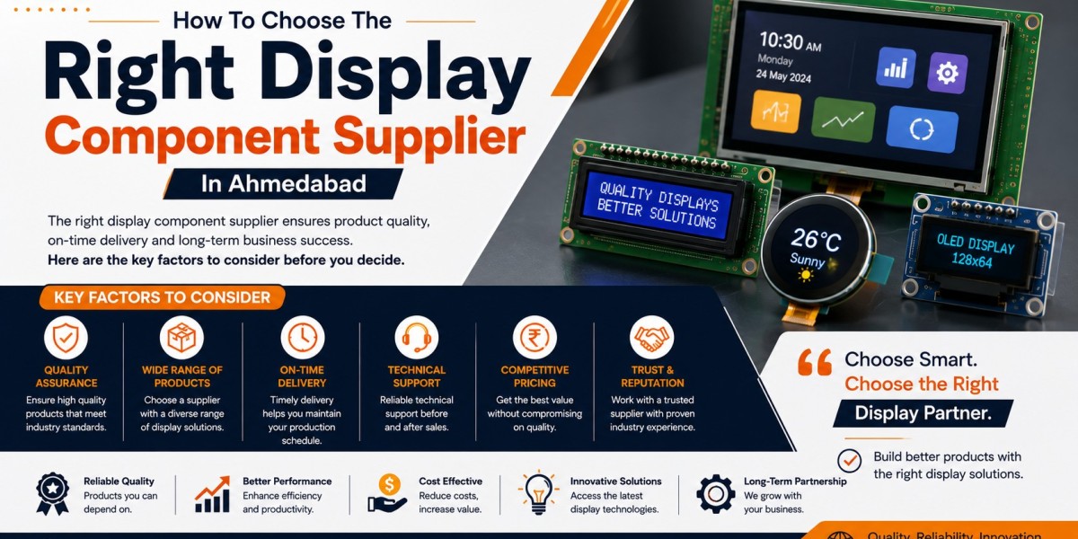 How To Choose The Right Display Component Suppl