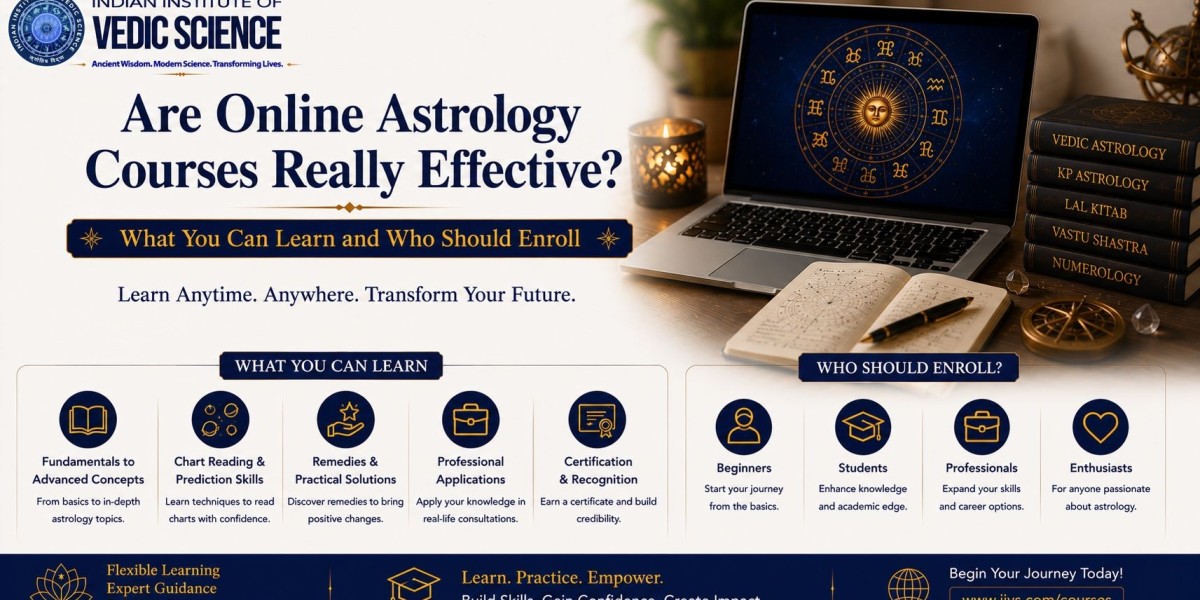 What Makes an Online Astrology Course