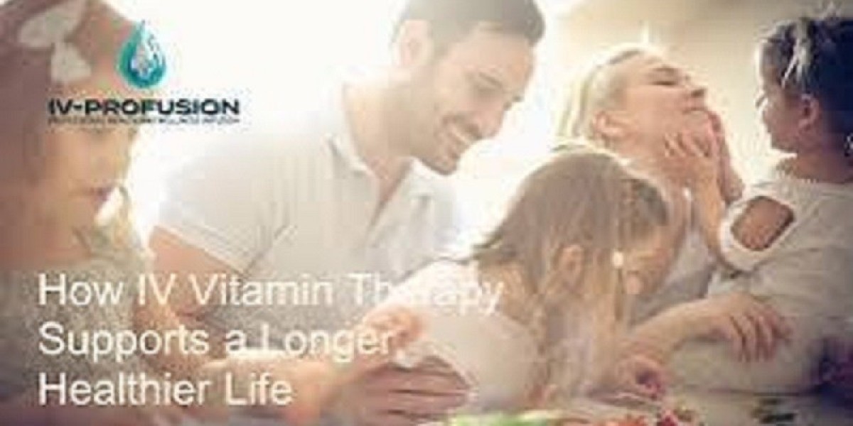 Senior IV Therapy in California: A Modern Appro