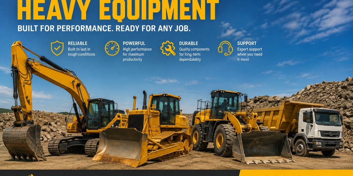 What to Consider When Buying Used Excavators