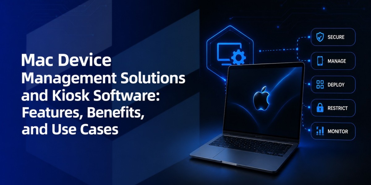 Mac Device Management Solutions and Kiosk Softw