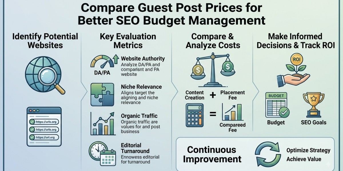 Compare Guest Post Prices for Better SEO Budget