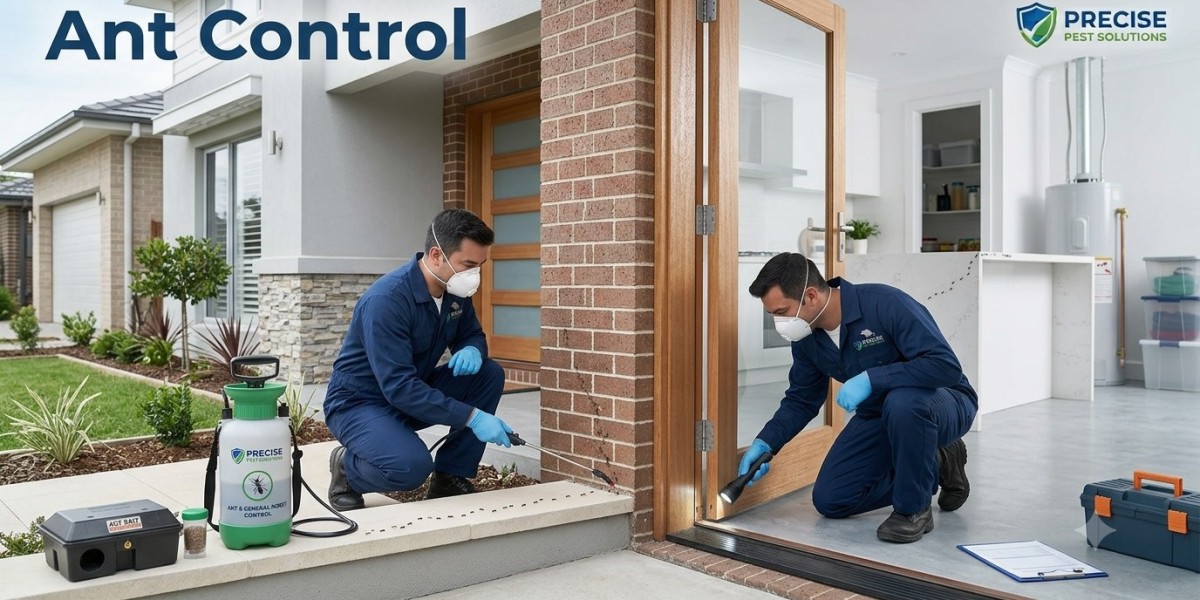 Residential and Commercial Ant Control