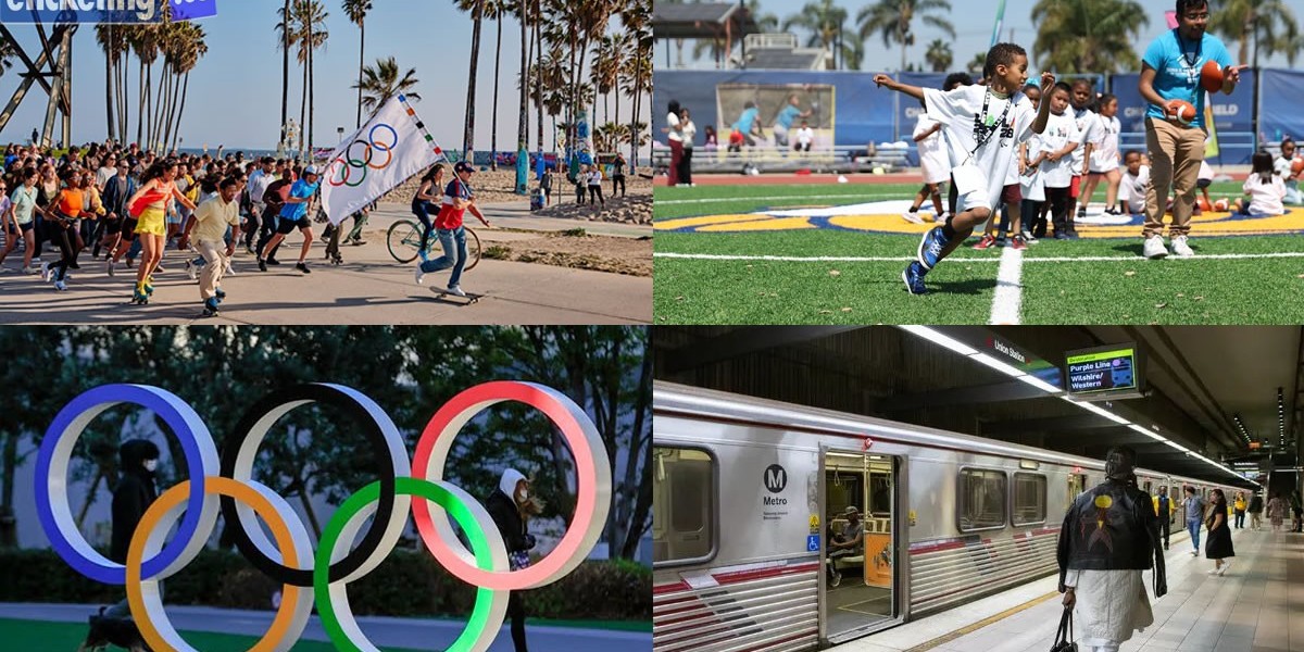Summer Games Tickets: LA 28 Highlights Key Prog