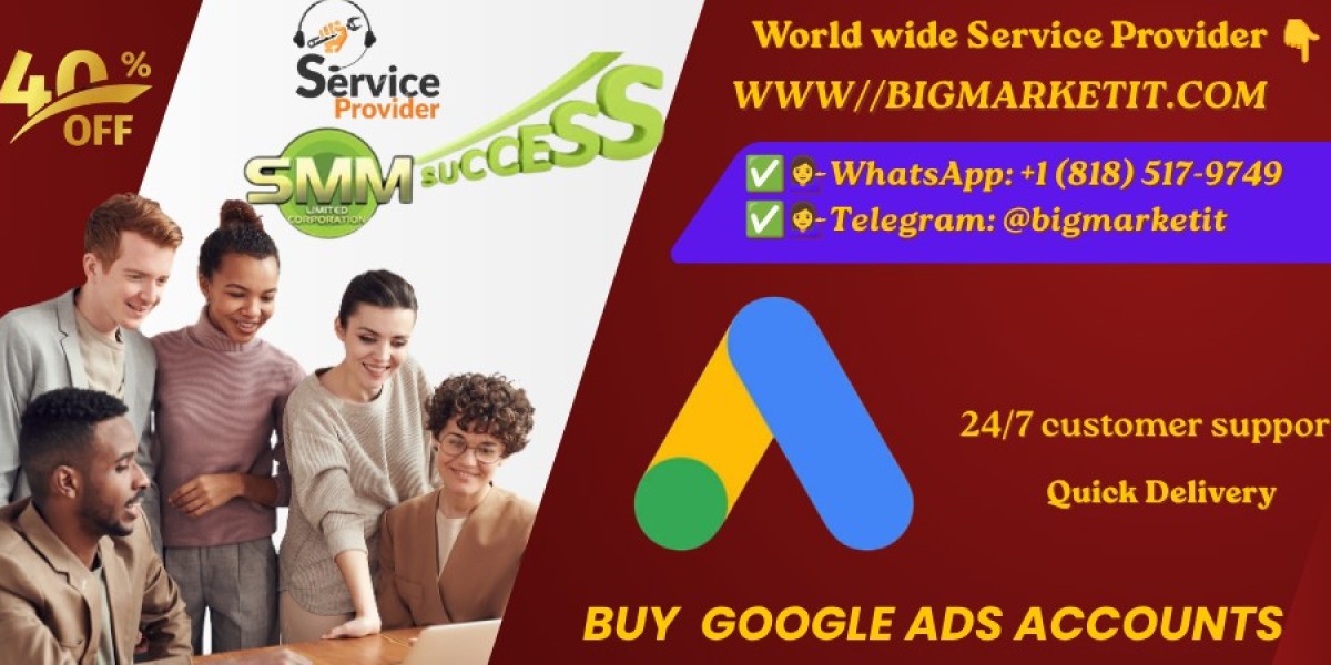 Top 4 Websites To Buy Google Accounts (PVA & Ag