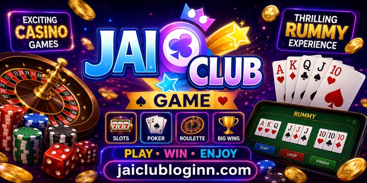 Jai Club Game – Your Online Gaming Platform