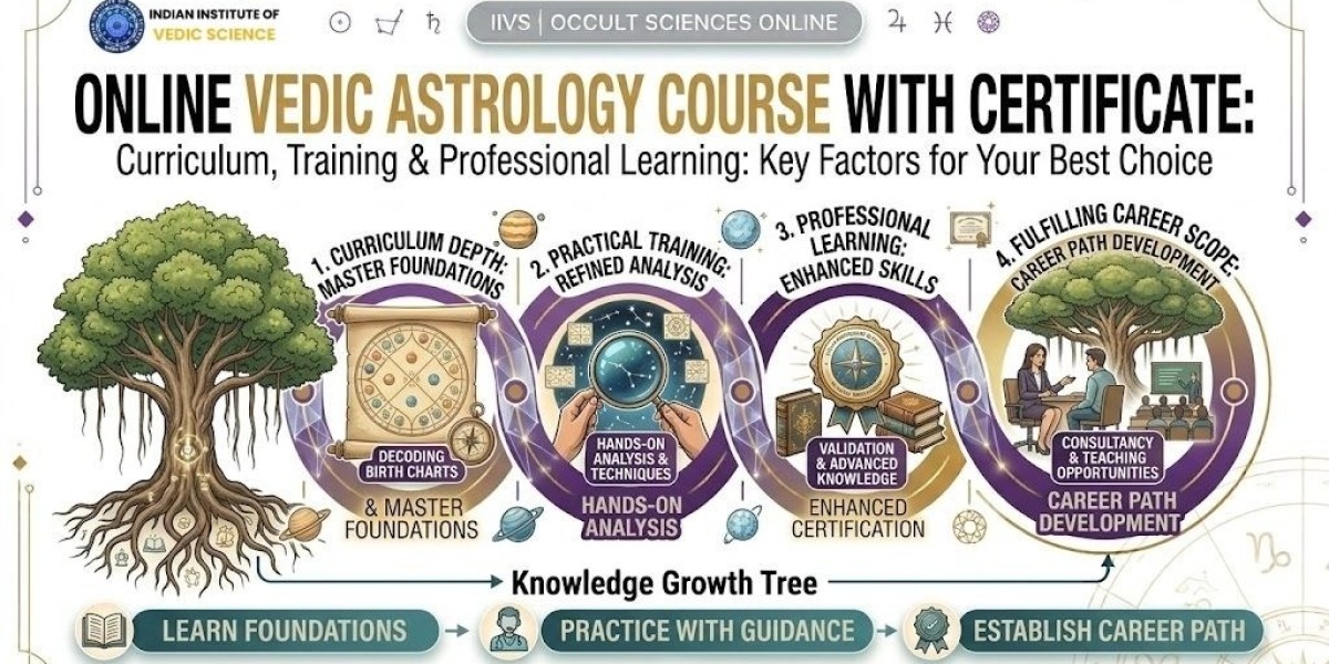 Online Vedic Astrology Course with Certificate: