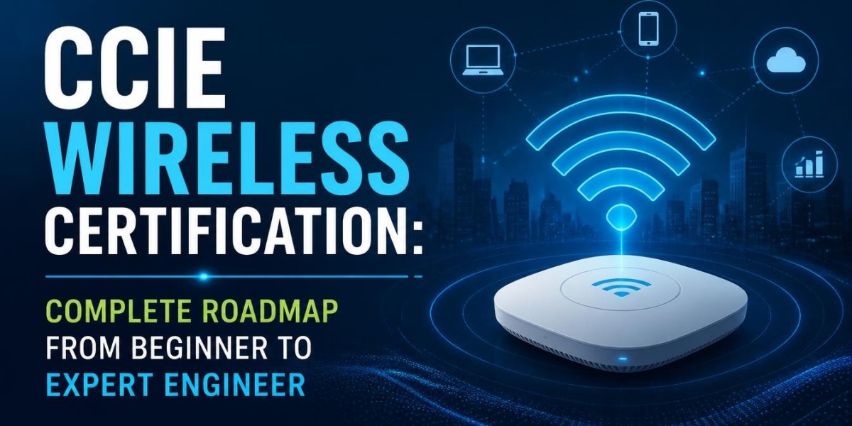 CCIE Wireless Certification: Complete Roadmap