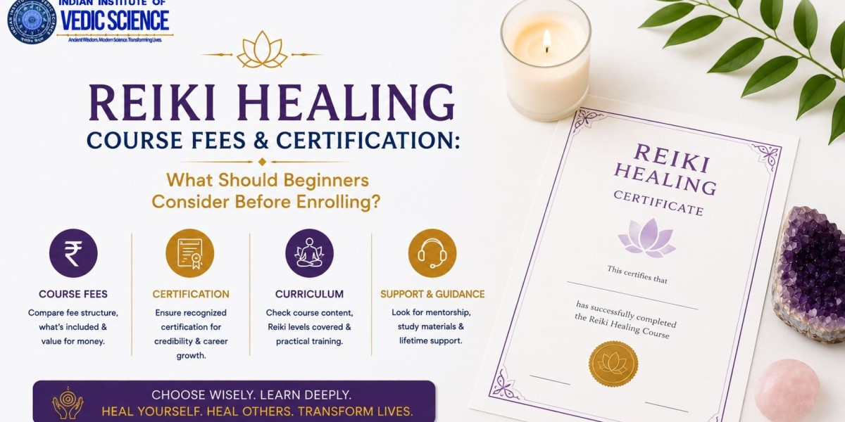 Reiki Healing Course Fees & Certification